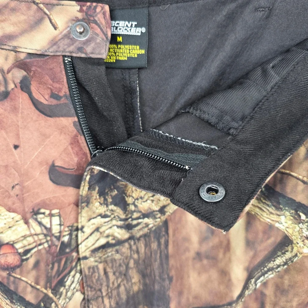 Scent Blocker Dream Season Ultra Mossy Oak Camo Hunting Pants Mens Medium Brown